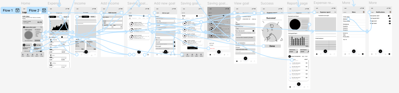 lo-fi wireframe