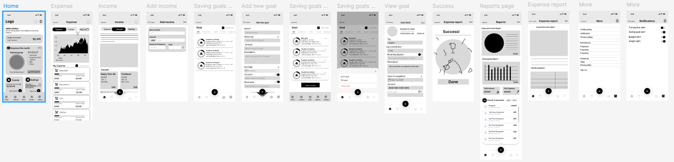lo-fi wireframe